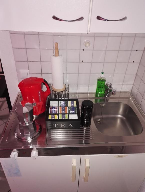 Amsterdam-Einraumwohnung Leipzig Exteriör bild
