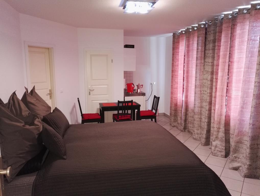 Amsterdam-Einraumwohnung Leipzig Exteriör bild