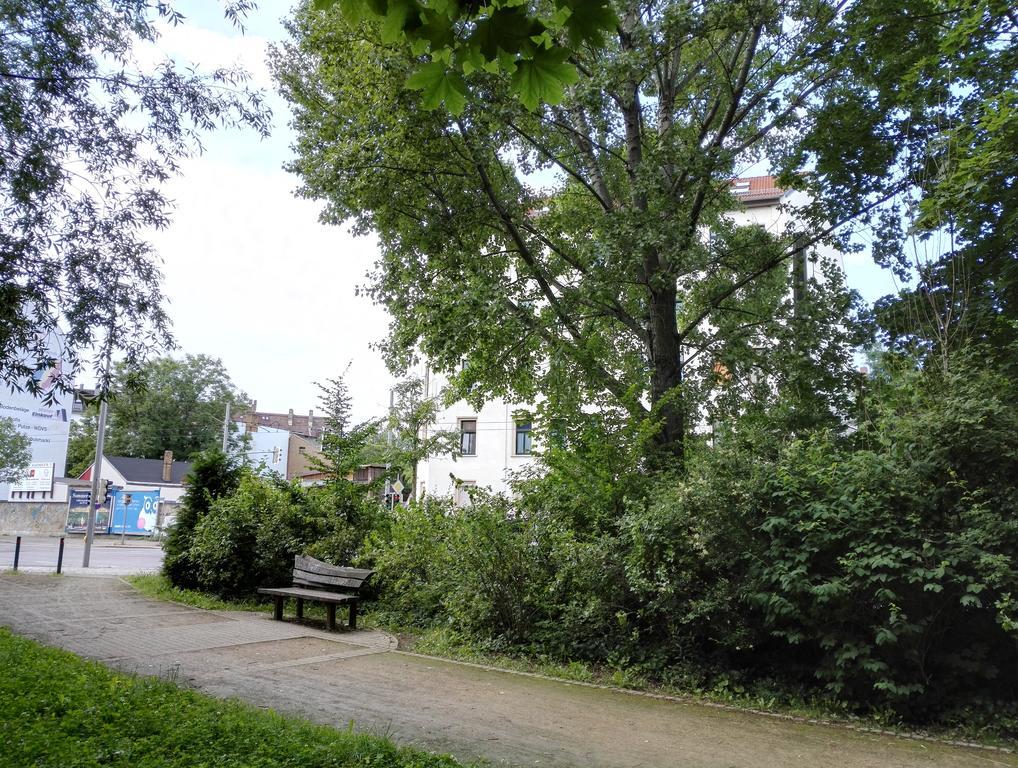 Amsterdam-Einraumwohnung Leipzig Exteriör bild