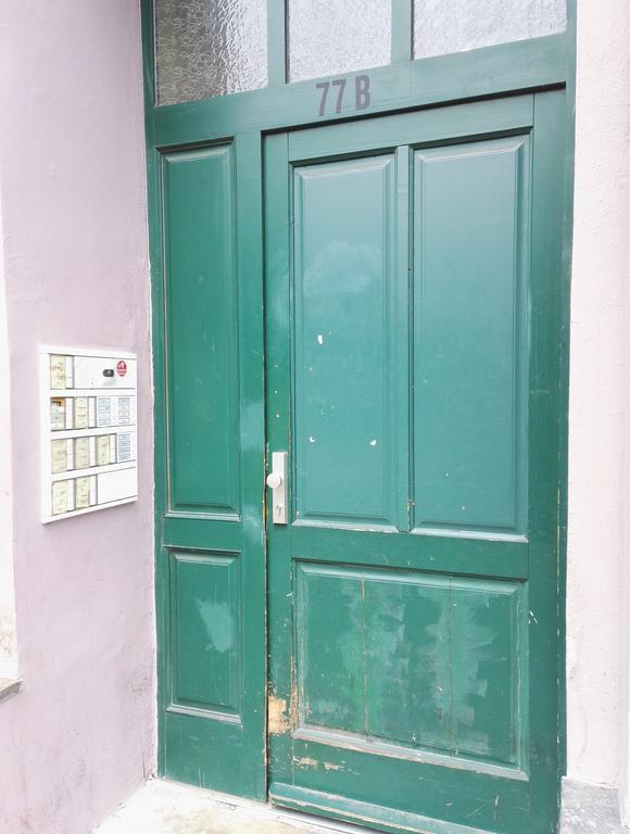 Amsterdam-Einraumwohnung Leipzig Exteriör bild