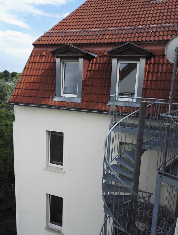 Amsterdam-Einraumwohnung Leipzig Exteriör bild