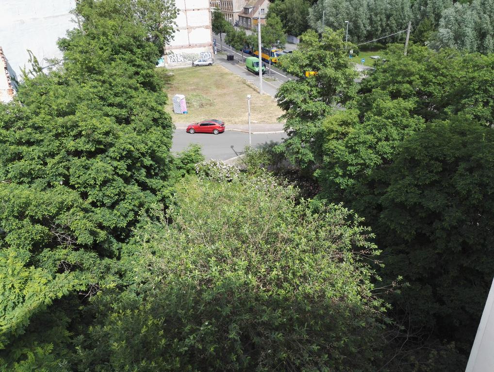Amsterdam-Einraumwohnung Leipzig Exteriör bild