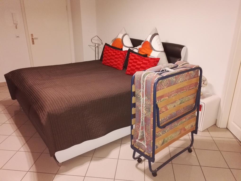 Amsterdam-Einraumwohnung Leipzig Exteriör bild
